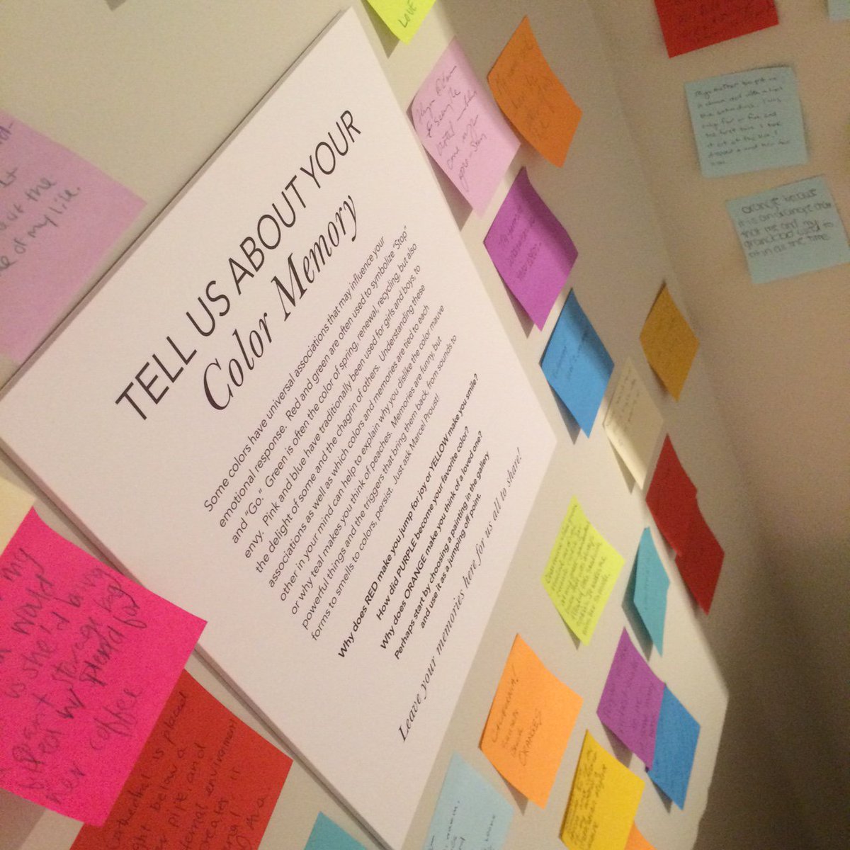BradyGallery's tweet image. We’ve had so much fun with #ColorMemory.  There are 4 more days to add your own!