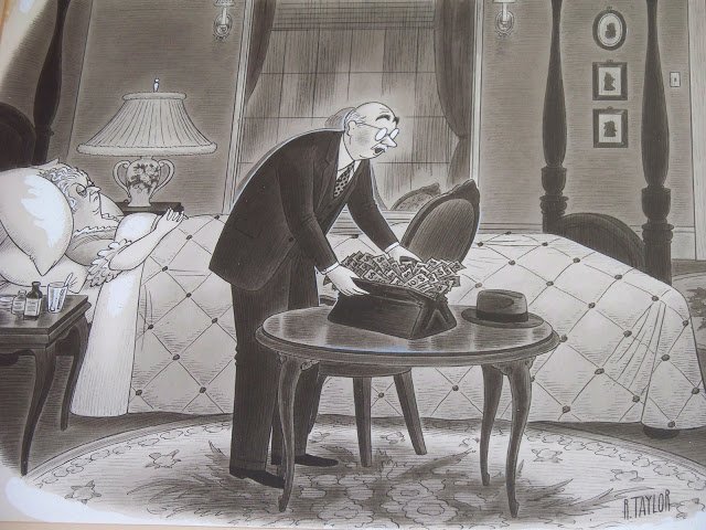 doc_nad's tweet photo. "Pshaw! I grabbed the wrong bag."
Attempted Bloggery: Richard Taylor's Wrong Bag https://t.co/AiBw465yb0 #RTaylor https://t.co/rFy3kQVa7o