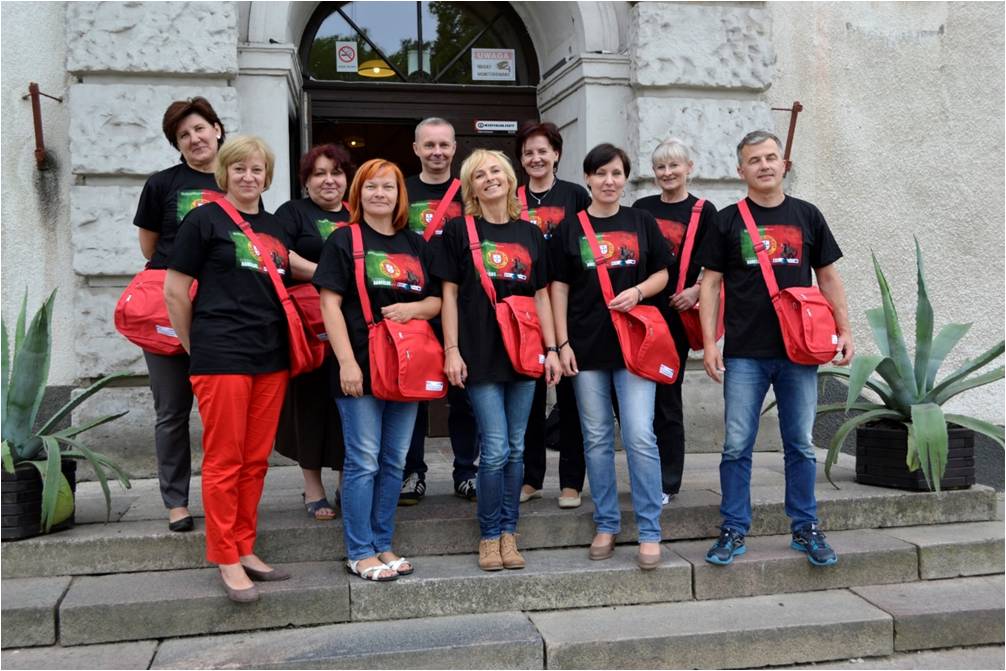 PLinPortugal's tweet photo. Nauczyciele z #Siennica odwiedzili #Barclos w ramach programu #UE "Zagraniczna mobilność kadry edukacji szkolnej" https://t.co/rbqqQ0wupJ
