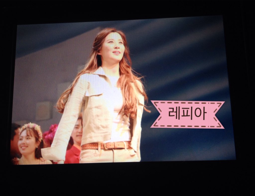 [OTHER][08-12-2015]SeoHyun tham dự vở nhạc kịch mới mang tên "Mamma Mia!" - Page 2 Cb6H1akUUAESCiM