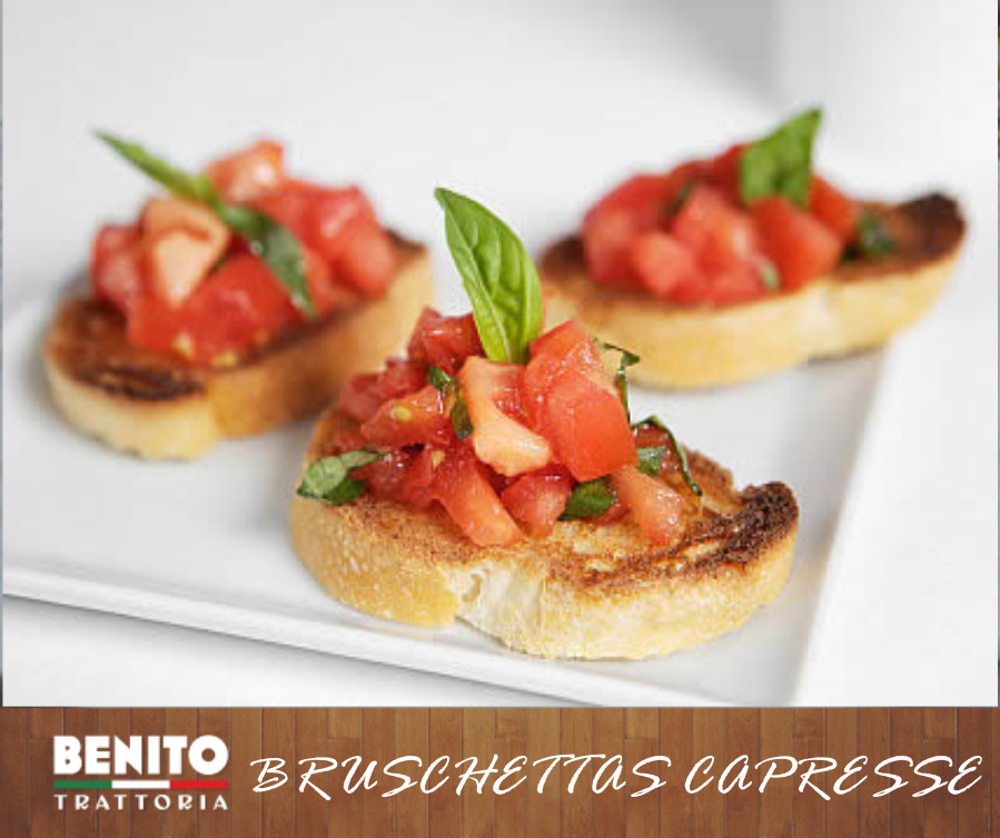 BENITOTRATTORIA's tweet photo. #BenitoMenuVerano Bruschetta TOMATE, QUESO Y ALBAHACA
mas Platos Entra en Nuestra Web https://t.co/VhLlE6T6Yc https://t.co/00kCo4gV9N