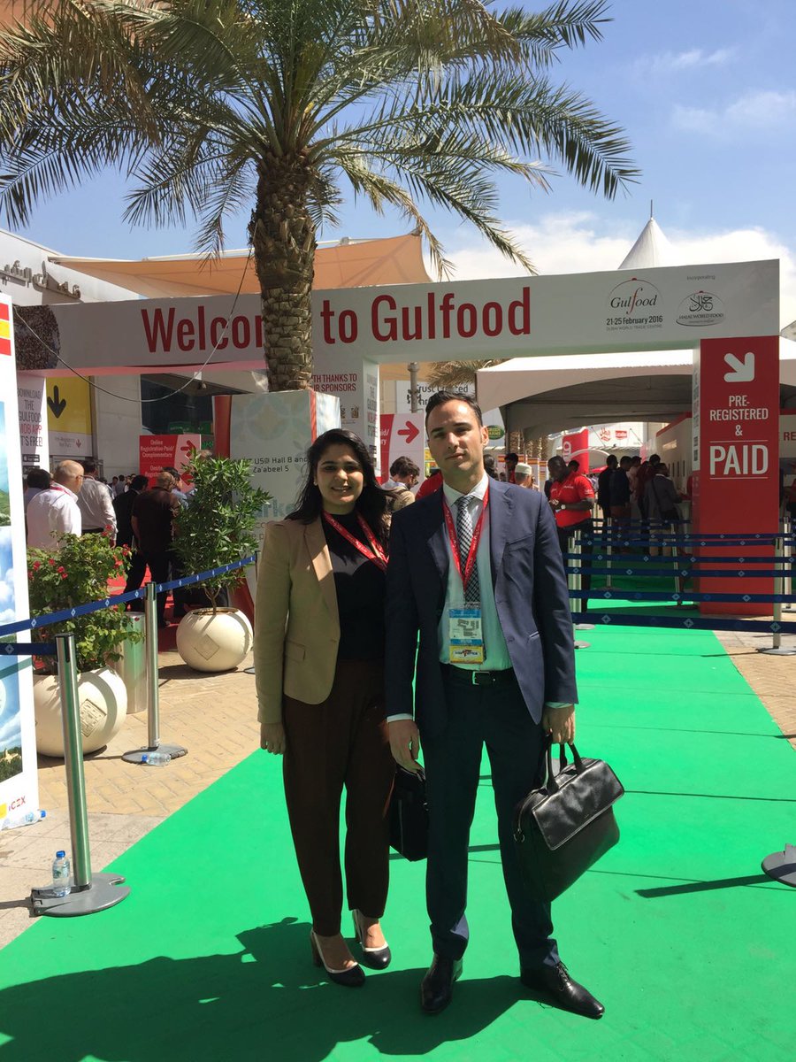 Lipofoods's tweet image. So excited to be present at #Gulfood2016 to reinforce our #microencapsulated #foodingredients @Gulfood