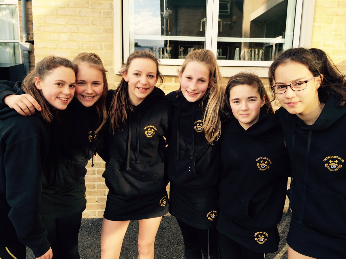 NetCats200's tweet image. Lovely afternoon of U13 netball v RGS with wins for the Cs and Ds as well as a draw for the Bs 👍 #NetCats