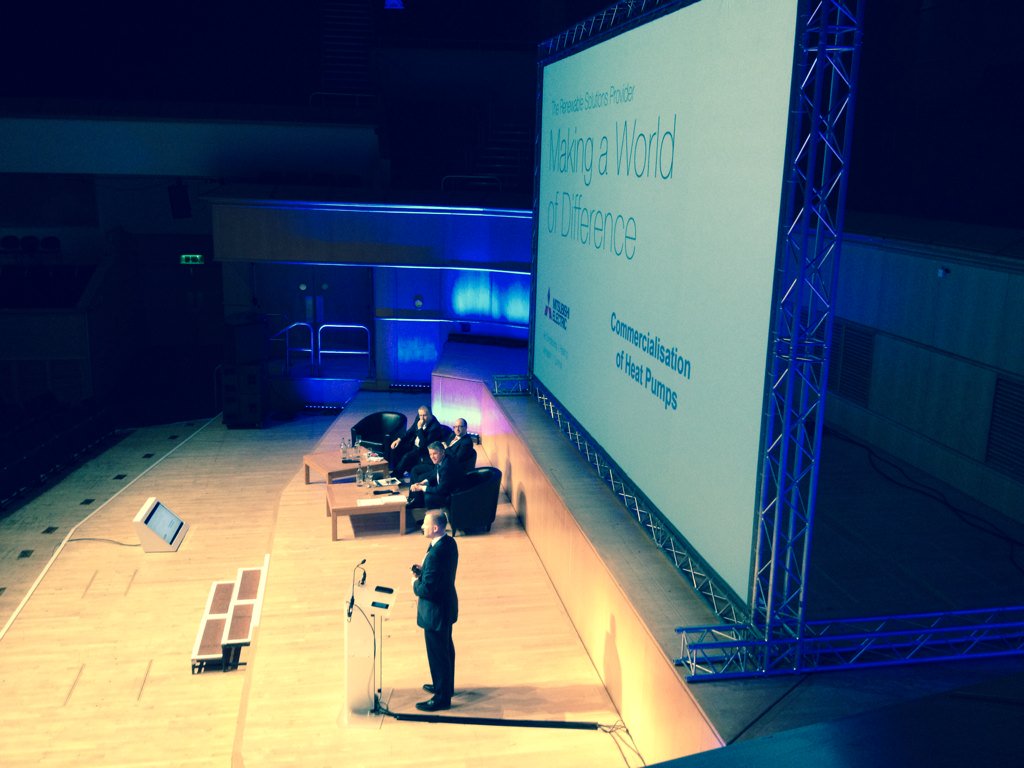 HeatWaterConf's tweet photo. Now listening to Jonathan Prescott from Mitsubishi Electric @meuk_les #HeatWater2016 https://t.co/VIOSUv5DHb