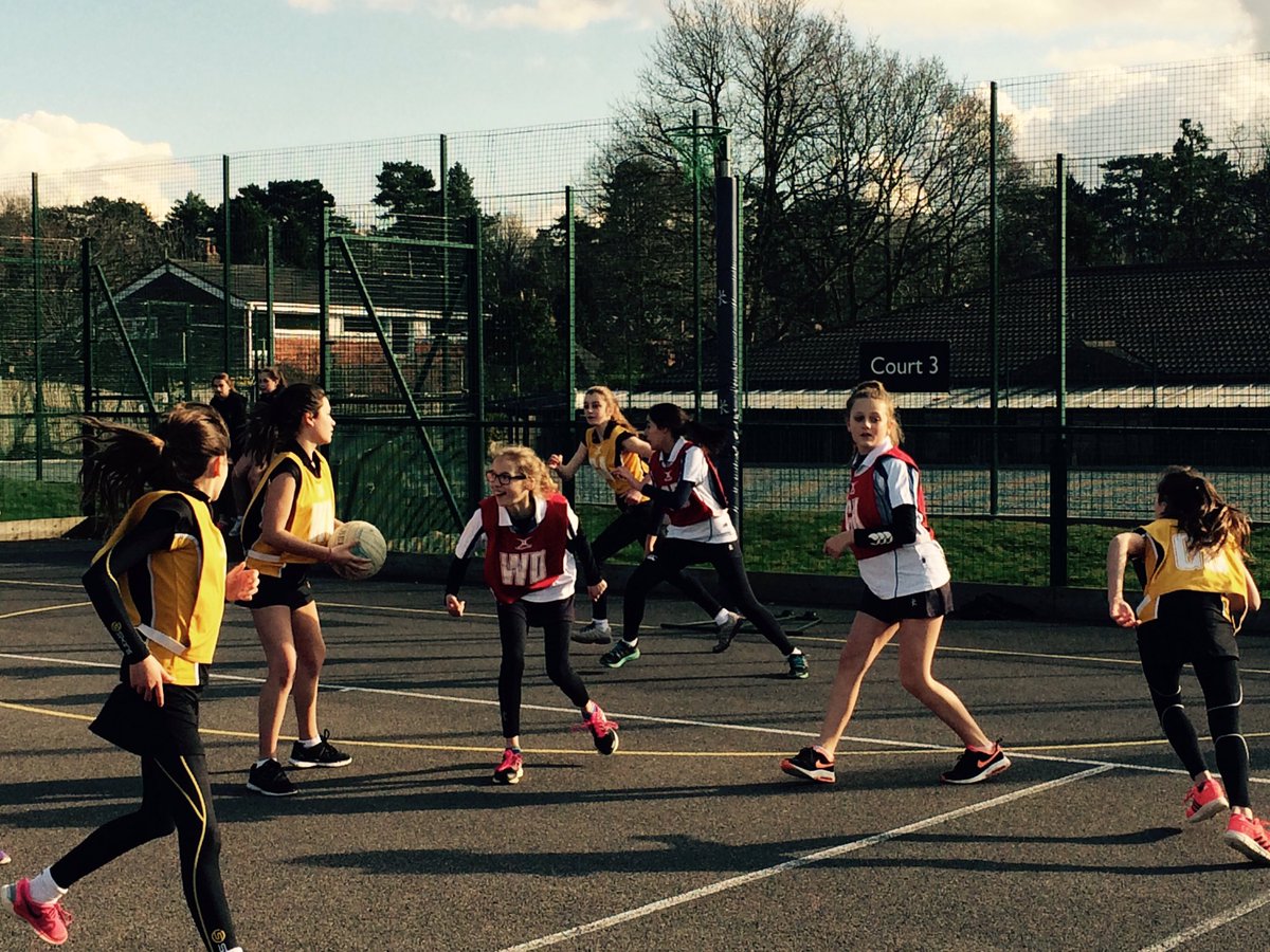 NetCats200's tweet image. Lovely afternoon of U13 netball v RGS with wins for the Cs and Ds as well as a draw for the Bs 👍 #NetCats