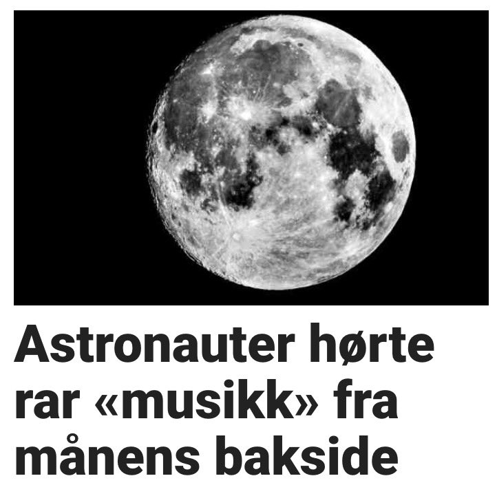 Når astronauter klarer å lure med seg hasj og marihuana på tur.