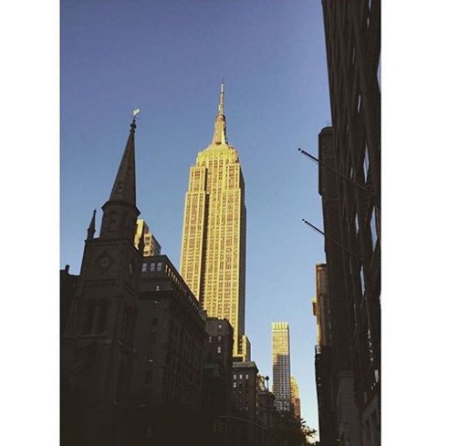 <a href="/MarianneKateW/">Marianne Wells</a> - "Working in the Empire State for the Global Brands Group was the highlight of my Internship".  🗽