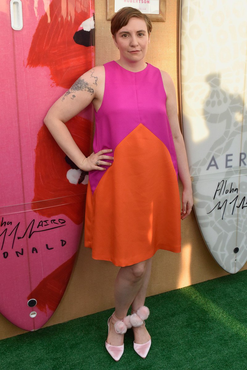 GlamourMagUK's tweet photo. "Lena Dunham is mad as hell, and she's not going to take it anymore" #FreeKesha https://t.co/HnNp8AU0HQ https://t.co/smK8FrLcFG
