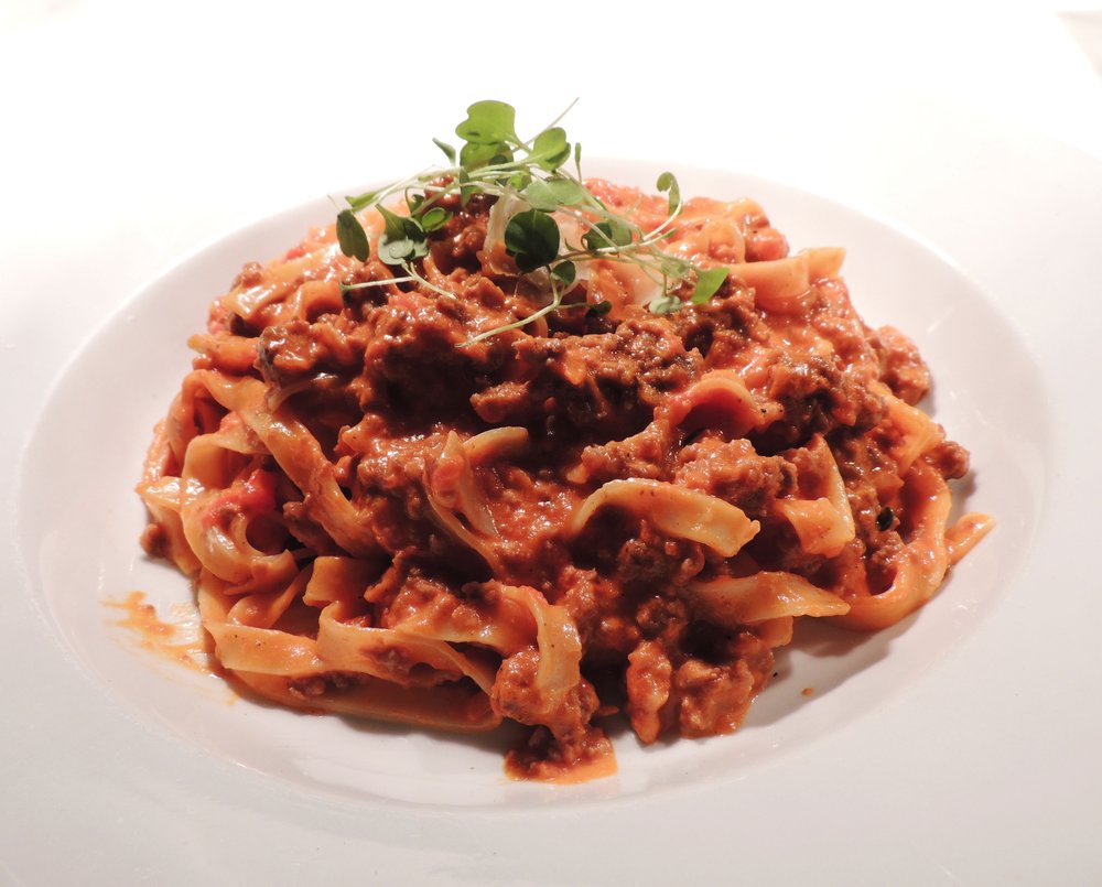 Warm up with our Bolognese in #Boston!