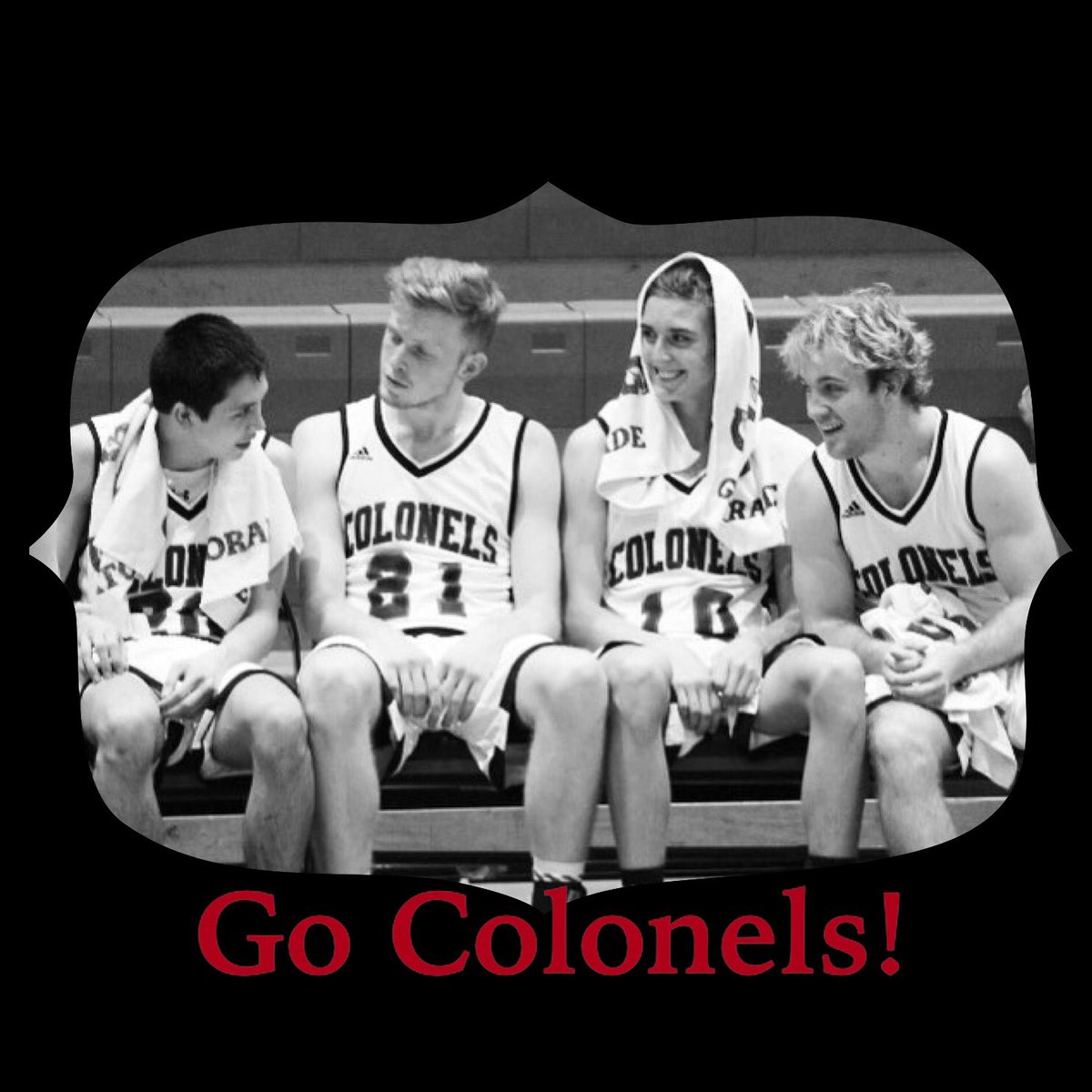 staceysasko's tweet photo. Let's go boys, you got this!ππ#Colonelbasketball https://t.co/IEs7lGXasT