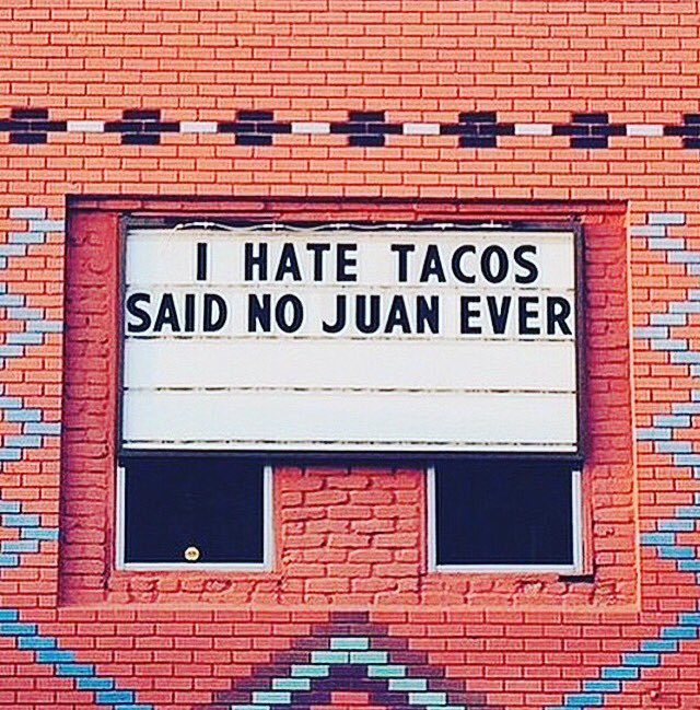 Taco Tuesday 😍🌮 All you can eat, all day - $12. See you soon.