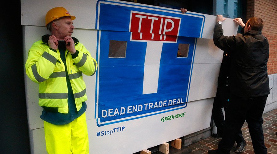 TTIP deal means ‘irreversible privatization’ of NHS – legal experts
rt.com/uk/333232-ttip…