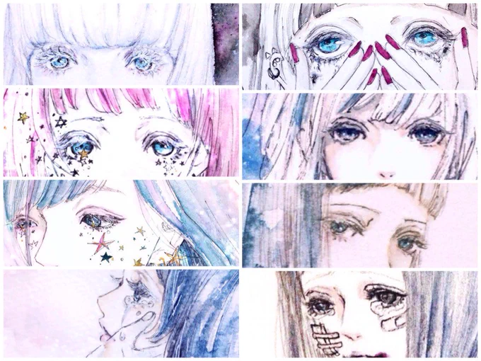 #目イラストだけで興味を持ってくれる方RT 