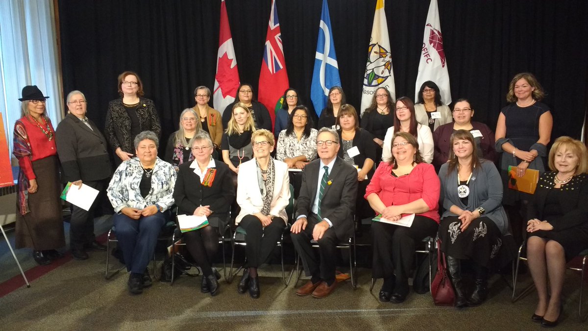 DZimmerAurora's tweet photo. Ontario launching strategy to end violence against Indigenous women #WalkingTogether https://t.co/xFfr13e4u4 https://t.co/emK6a0Pstb