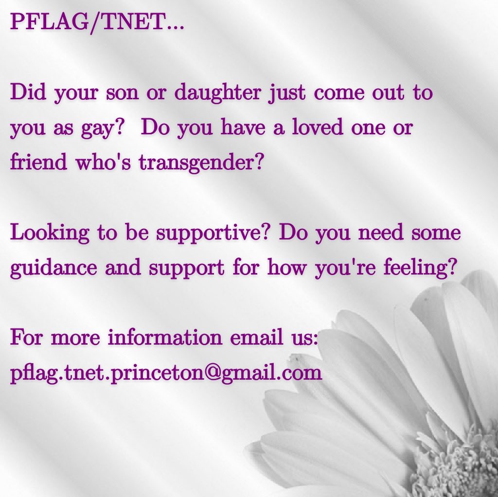 Princeton PFLAG (@princetonpflag) on Twitter photo 