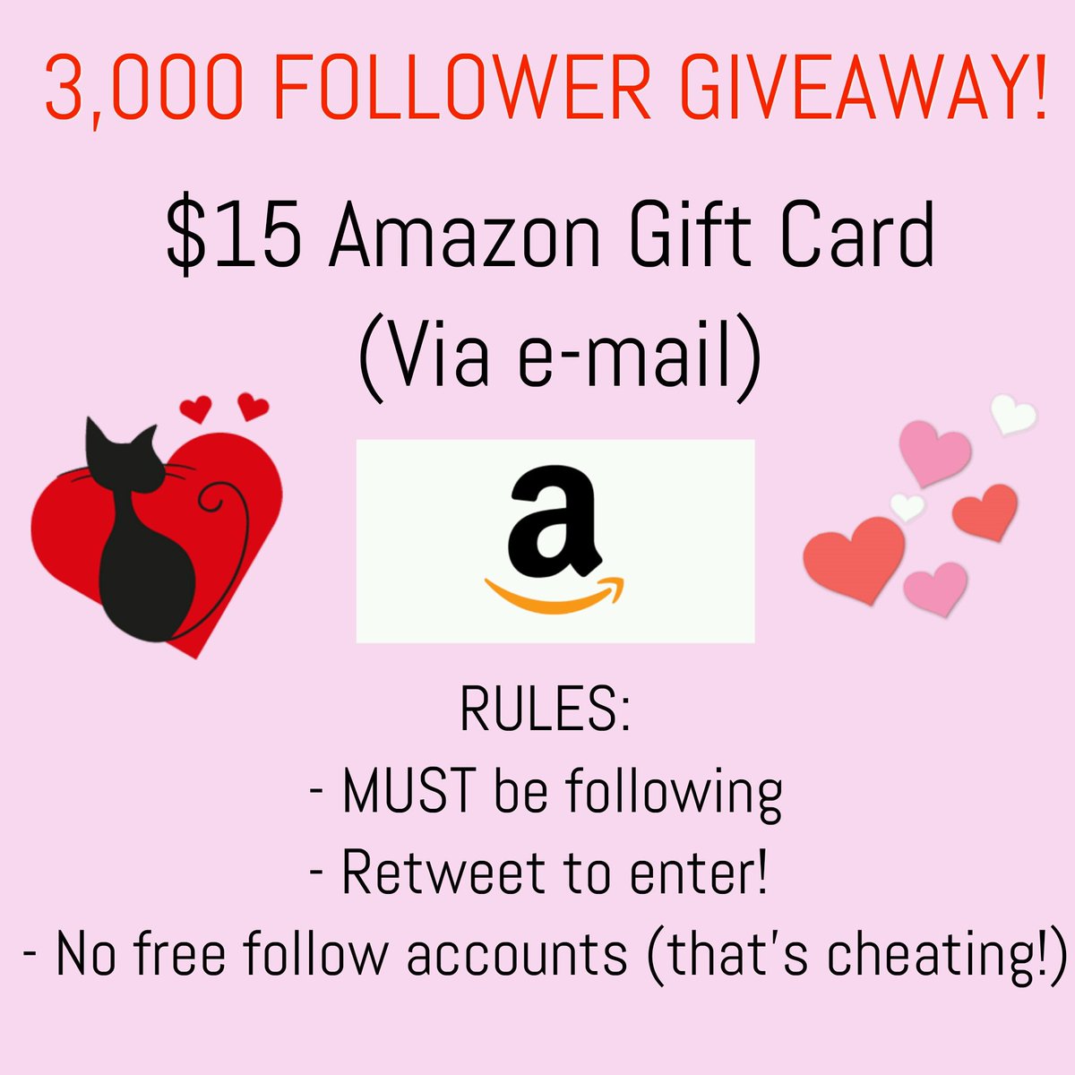 OTPQuestions's tweet photo. 3,000 follower giveaway!

-$15 Amazon Gift Card

-Retweet + Follow to enter

-Ends March 1st https://t.co/poaKaHgHQi