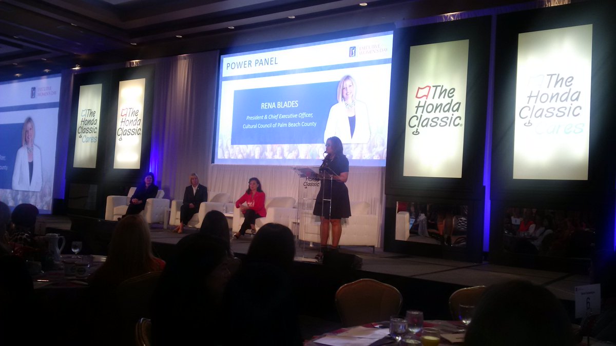S2the4th's tweet photo. Enjoying Women's Day at #theHondaClassic. Very inspirational. https://t.co/o203p3xNya