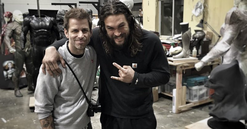 cnv_ep's tweet photo. Snyder &amp; Momoa Photo Appears to Reveal "Justice League" Flash Costume via @CBR https://t.co/SSww338E87 https://t.co/7HrgI5qQ9o