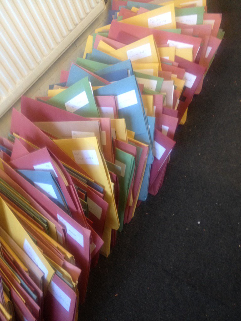 My accountant's filing  system