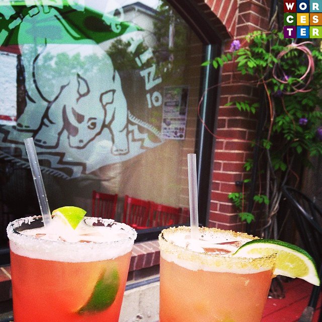 WOOPassApp's tweet image. #NationalMargaritaDay @FlyingRhinoCafe - serving up some of the best tequila cocktails in #Worcester! #WooPass
