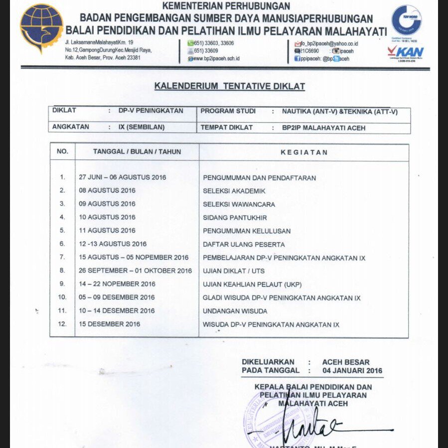 bp2ipaceh's tweet photo. kalender diklat DP III Peningkatan angktan I,DP IV Peningkatan angkatan I,DP V Peningkatan Angkatan VII,VIII dan IX. https://t.co/D5QHPV2yY5