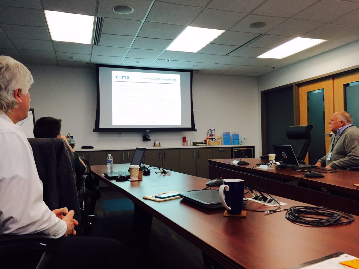 dylanarntzen's tweet photo. Day 2 of train-the-trainer at @CorixGroup Wauwatosa HQ. @bulkrate13 at the helm of HSE Elements training. #Corix https://t.co/wI7ws35gx5