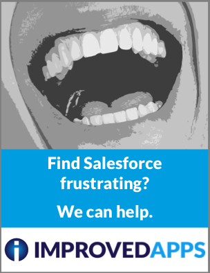 Thompster67's tweet image. Drive Salesforce Adoption. Find out how: improvedapps.com
#salesforce #improvedapps