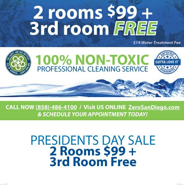 Zerorez San Diego (ZerorezSD) Twitter