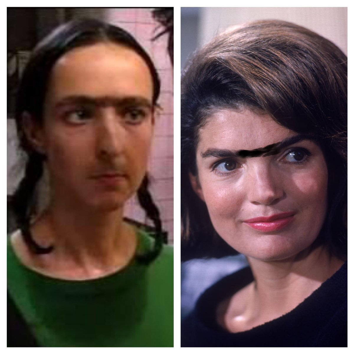 wedwards85's tweet photo. Margaret McPoyle or Jackie O https://t.co/AkXcY2g0jL