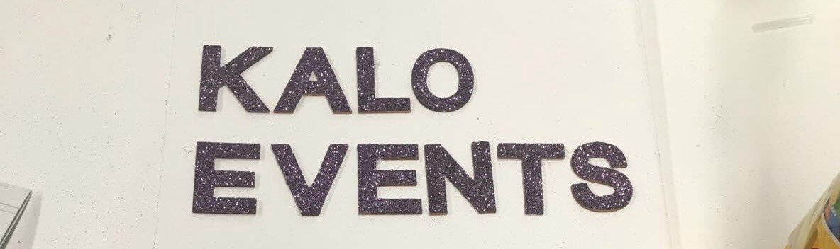 KaloEvents's tweet photo. Our design co-ordinator has been getting crafty... Decorations coming along ahead of Saturday's event! ✨ https://t.co/rCFf9YbX0g