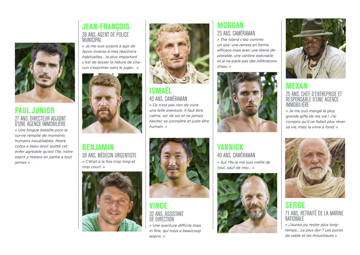 The Island 2016 - Les candidats  Cb6MiQRWEAAxxai
