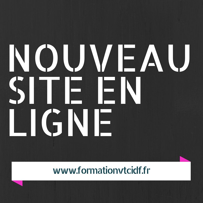 formationvtcidf's tweet photo. Notre site https://t.co/2M3BXjZqzn fait peau neuve! Réservez désormais votre formation en ligne! On attend vos avis! https://t.co/P05g92fUGG