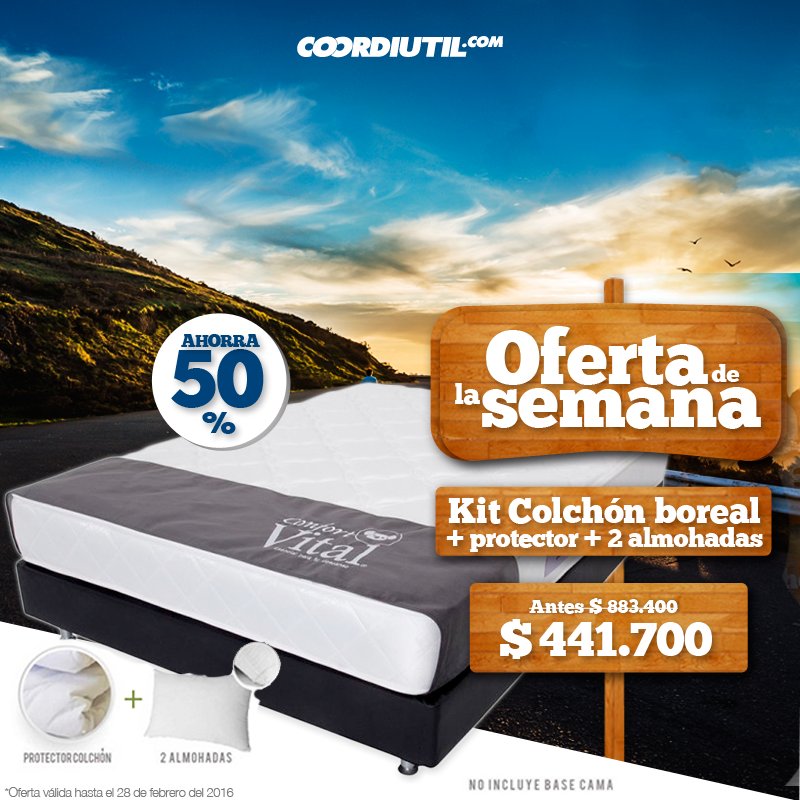 coordiutil's tweet image. ¡50% de Descuento! #Ofertas #Coordiutil te trae esta semana increíbles precios…¡Conócelos!   goo.gl/GQR6Kd