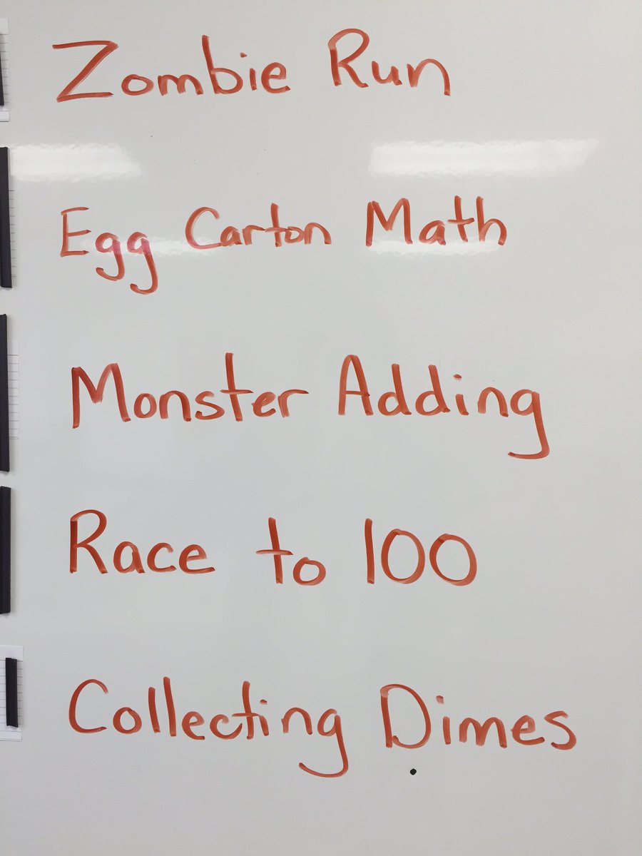 HosteinCrystal's tweet photo. Fun math games for grade 2 Math Centres @johngaltps https://t.co/RzZYKUQCzl