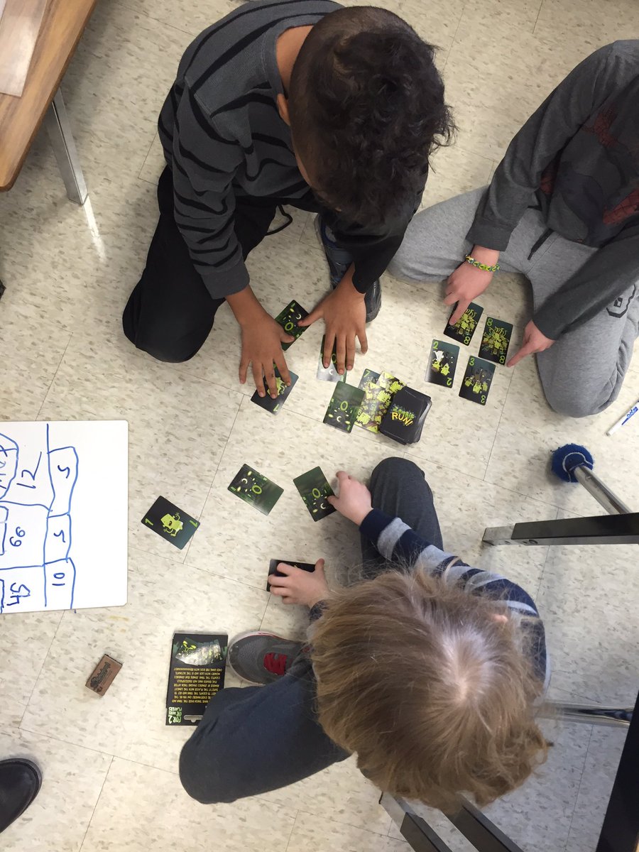 HosteinCrystal's tweet photo. Fun math games for grade 2 Math Centres @johngaltps https://t.co/RzZYKUQCzl