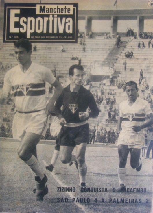 Oldfootballphotos On Twitter Saopaulo V Palmeiras 1957 Mauroramos Goalkeeper Poy And Zizinho Spfc Https T Co Dxdxlkader