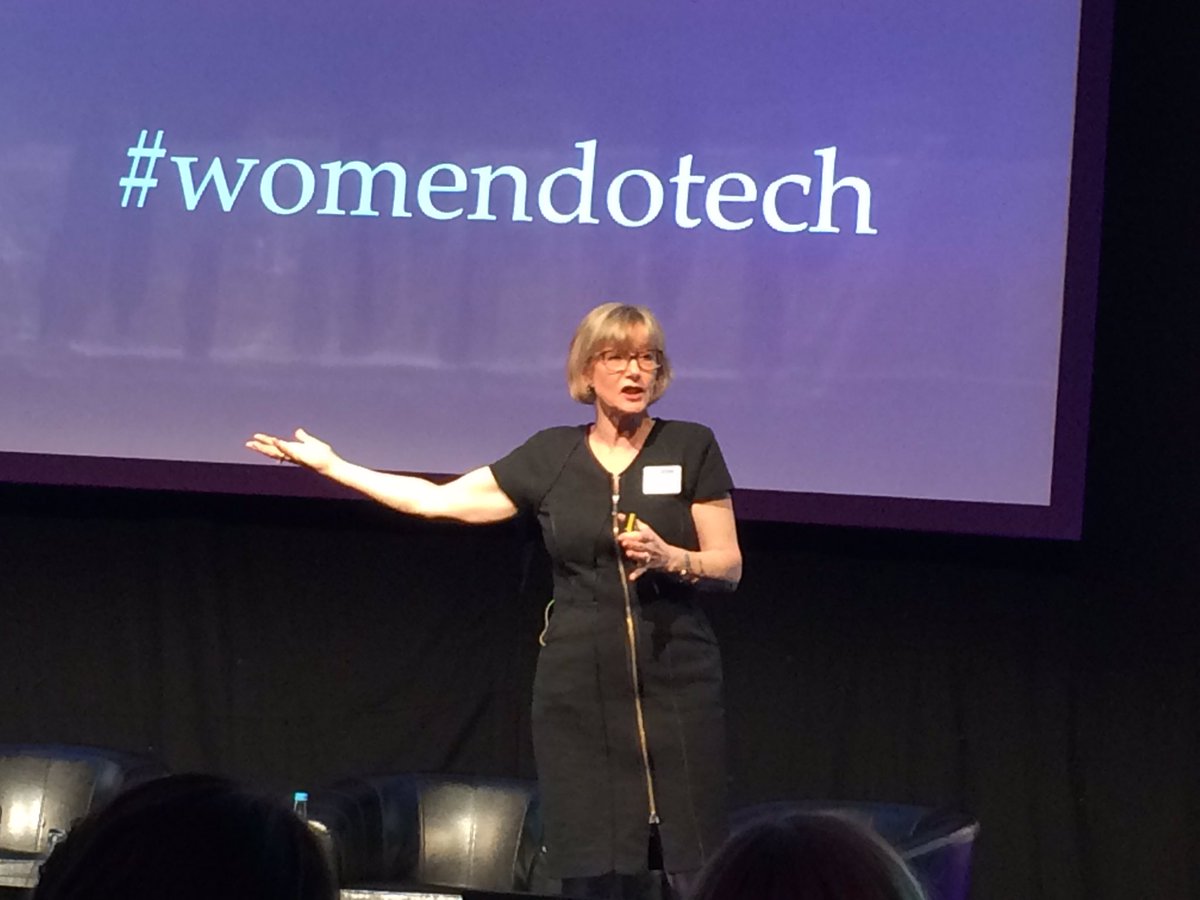 SofiaKalfa's tweet photo. Up, down, sideways, take charge! #WomenDoTech #everywoman #pippaisbell https://t.co/Hspg2x6sdx