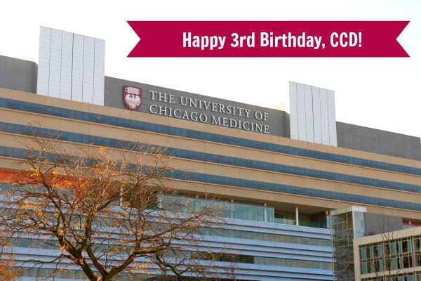 Happy 3rd birthday to the Center for Care and Discovery, our flagship hospital. Looking good with that new sign!