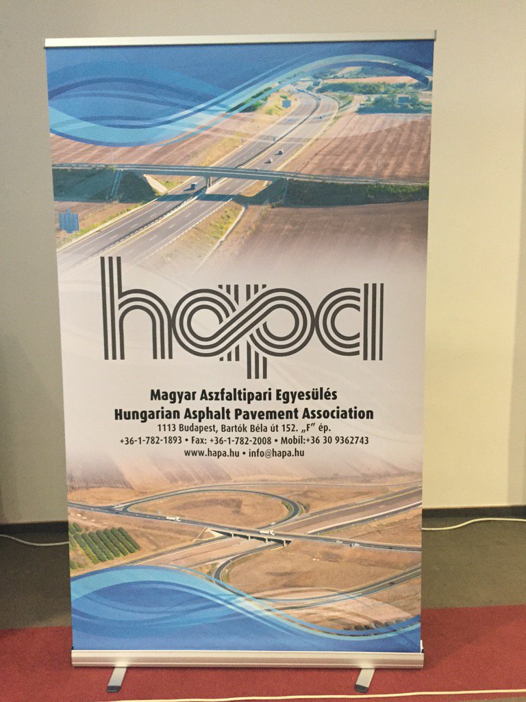 eapa_org's tweet photo. Get the Advantges of Asphalt! Presentation now by @carstenkarcher at #HAPA2016 @asphalteu @ACEA_eu @ERFbrussels https://t.co/mSp1A40hjZ