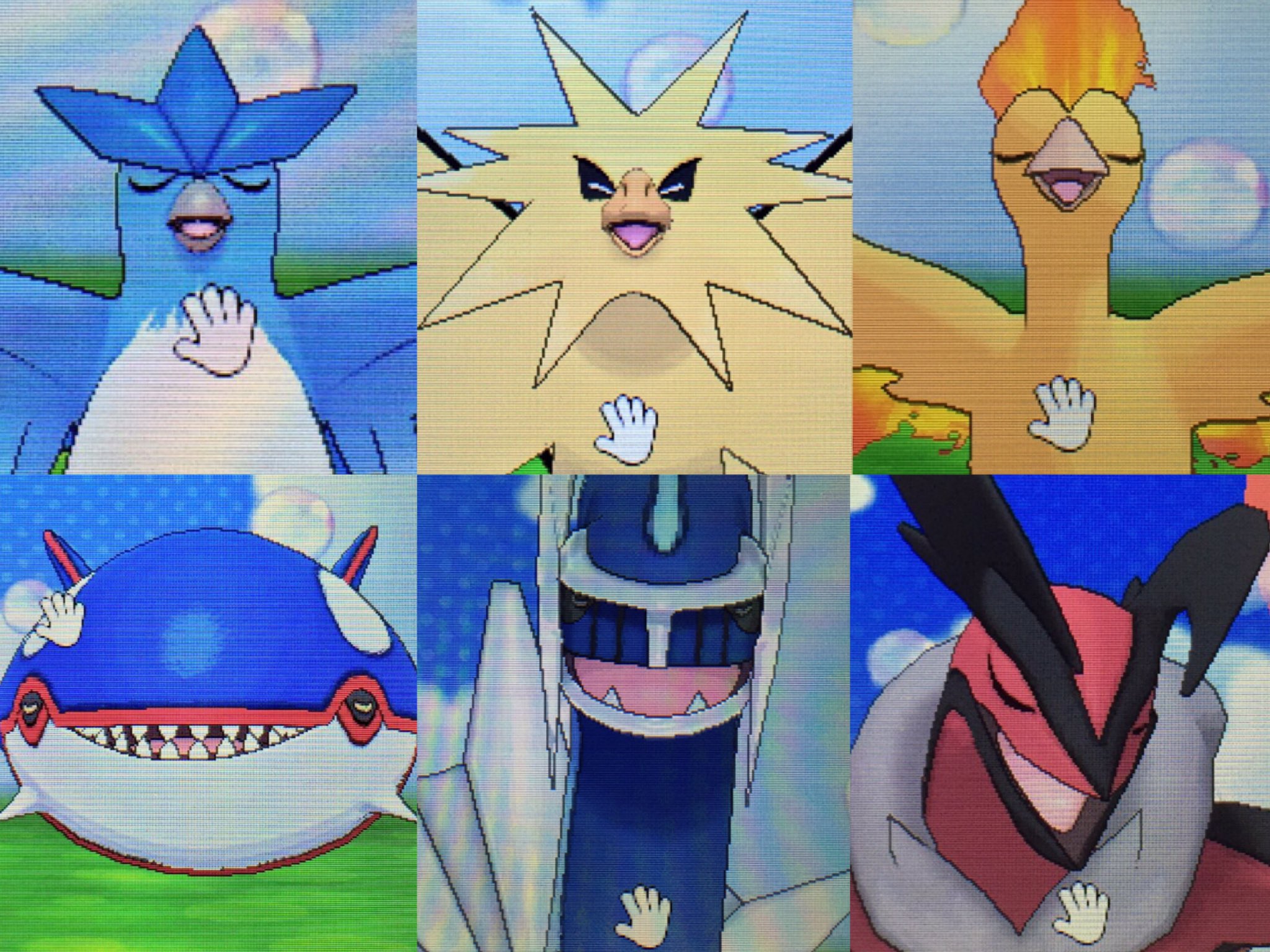 みちこ 准看護師 看護師 クールなイメージの伝説のポケモンたちが ポケパルレで好きなところなでなでされると気持ち良くて表情が緩んじゃうってのがたまらなく好きです W 可愛いポケパルレ画像貼れ T Co Prk5tnflfy Twitter