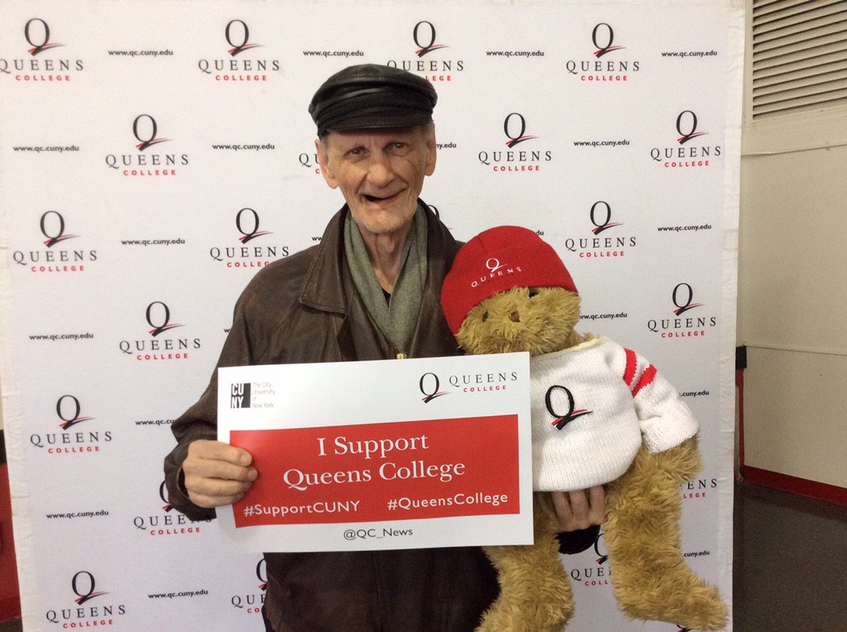 QC_News's tweet photo. #SupportCUNY, because education is a lifelong pursuit that should be accessible to everyone. #SupportQC #ApplytoQC https://t.co/Iv82NjF3gN