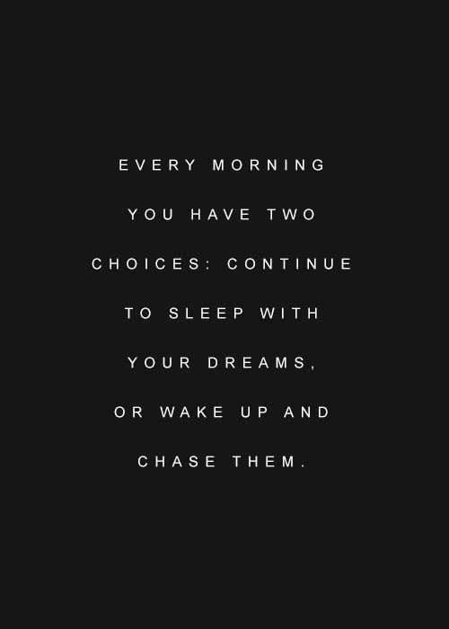 yoUMag_'s tweet photo. Wednesday is the perfect day to choose to chase your dreams and make them your reality! #noexcuses
#youmag #qotd https://t.co/uhZv8S1GTm