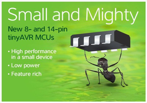 bbrandal's tweet image. New @Atmel #tinyAVR #MCU family members packing incredible power in small package: blog.atmel.com/2016/02/23/att…