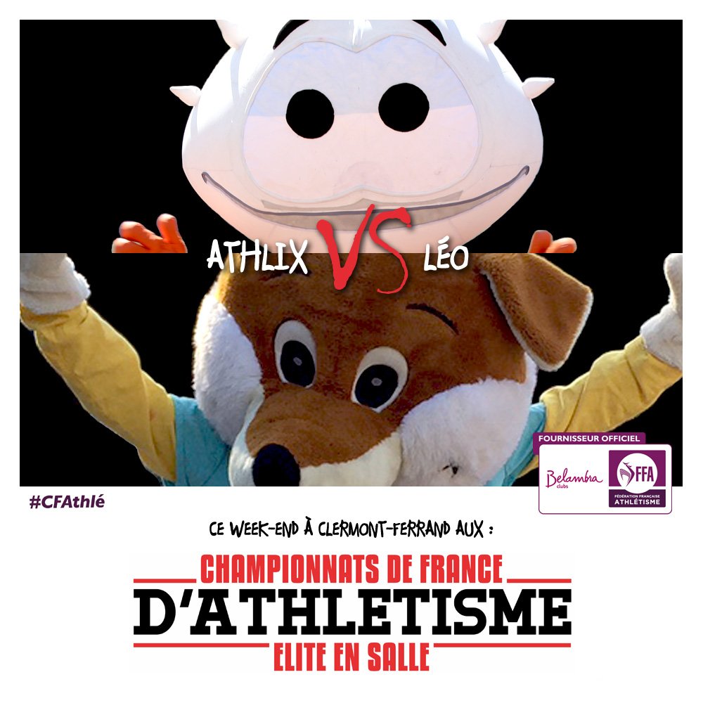 FFAthletisme's tweet photo. Duel inattendu : ATHLIX défiera LÉO de @Belambra lors des #CFAthlé Elite à Clermont-Ferrand ! #Athlix #TeamAthlé https://t.co/GGW2bV4gg0