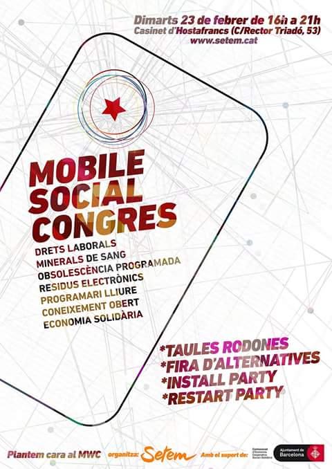 PereLleixa's tweet photo. La cara fosca del #MWC. Preguntes sense resposta. Coneixement Social? #Consumisme #Capitalisme #Aparences #Explotats https://t.co/VspHHCKVo1