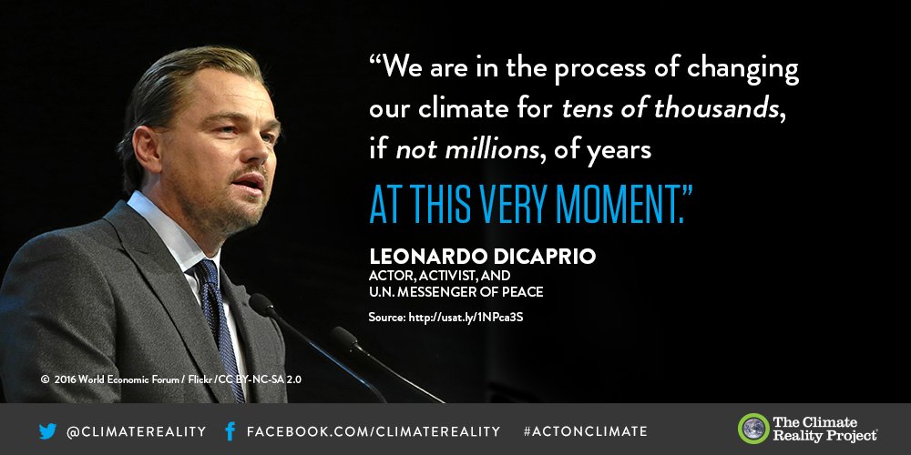 ClimateReality's tweet photo. At this very moment, climate change is happening. At this very moment, we can take action. RT if you agree! https://t.co/TQgt6b9b6W
