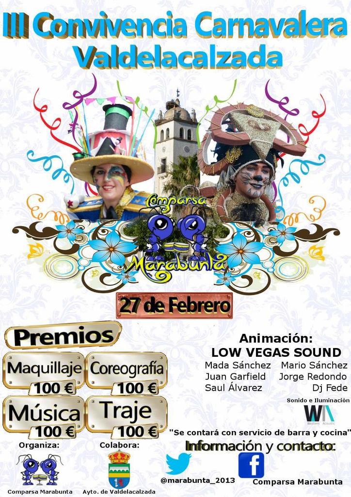 Y el sábado nos acompañarán...