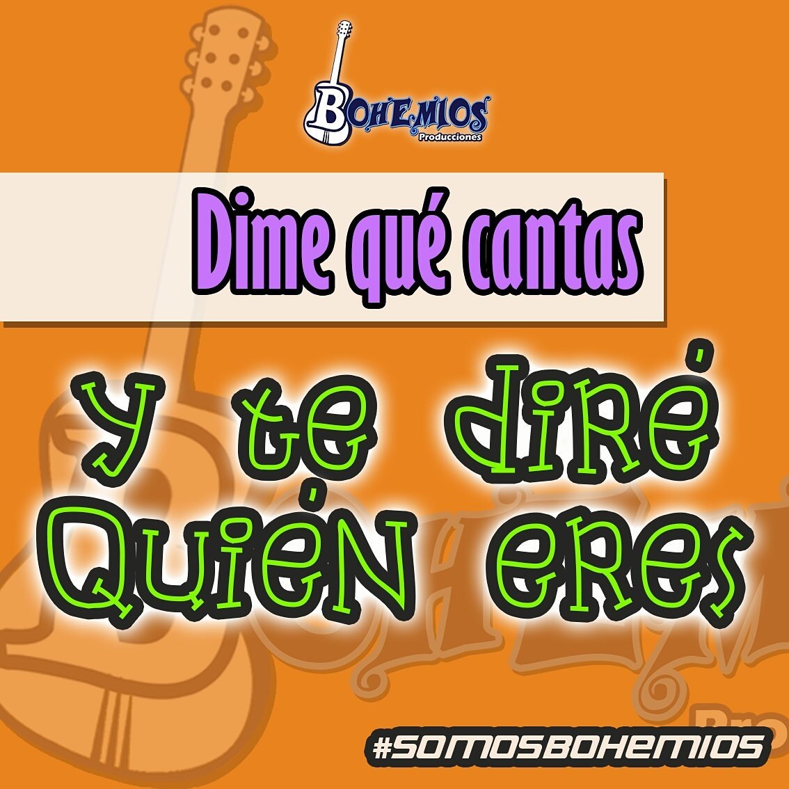 bohemiosprod's tweet photo. A veces somos juzgados según nuestros gustos musicales... Que opinión tienes al respecto? #SomosBohemios #trivia https://t.co/lp58qQPnpK