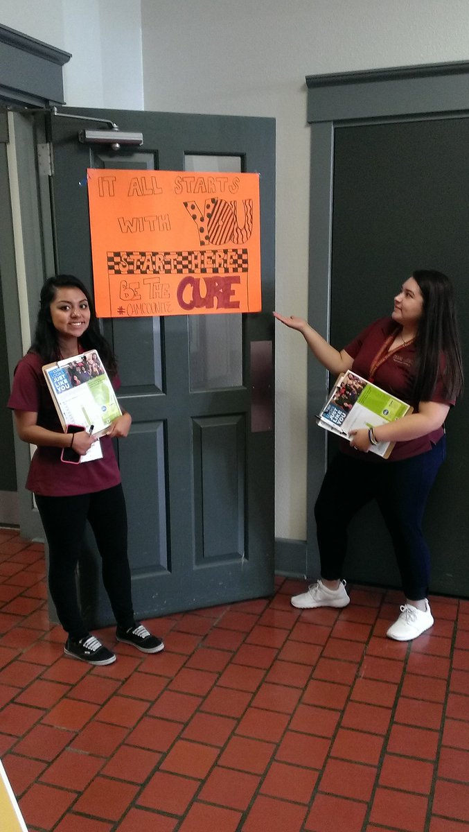 TXST_RTT's tweet photo. #CAMCOUnite @ Texas A&amp;M University - Kingsville. #bethematch #savealife #txstrtt https://t.co/999dxj0pUF