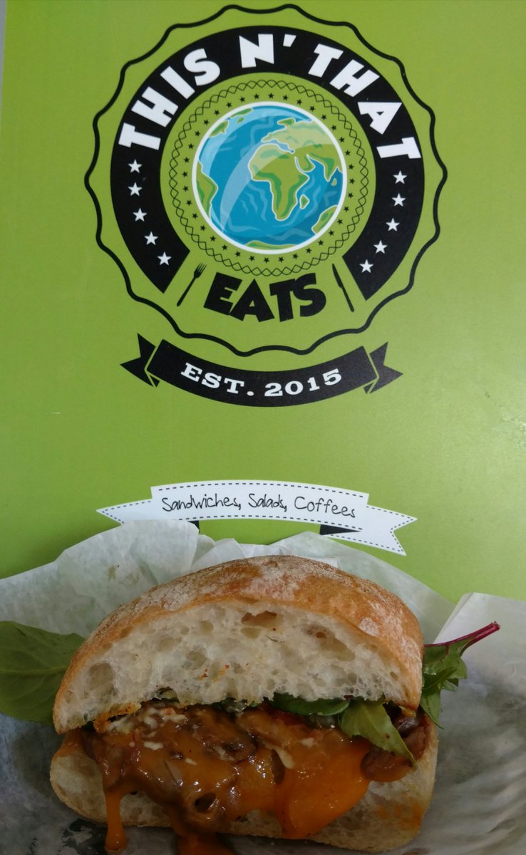 Our new Roast Beef &amp; Cheddar sandwich, greens, caper aioli on Ciabatta bread. #sandwich #Orlando #ivanhood